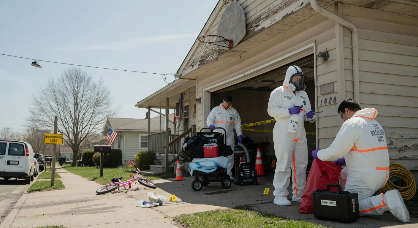 Biohazard Cleanup in Dickens, NE near me